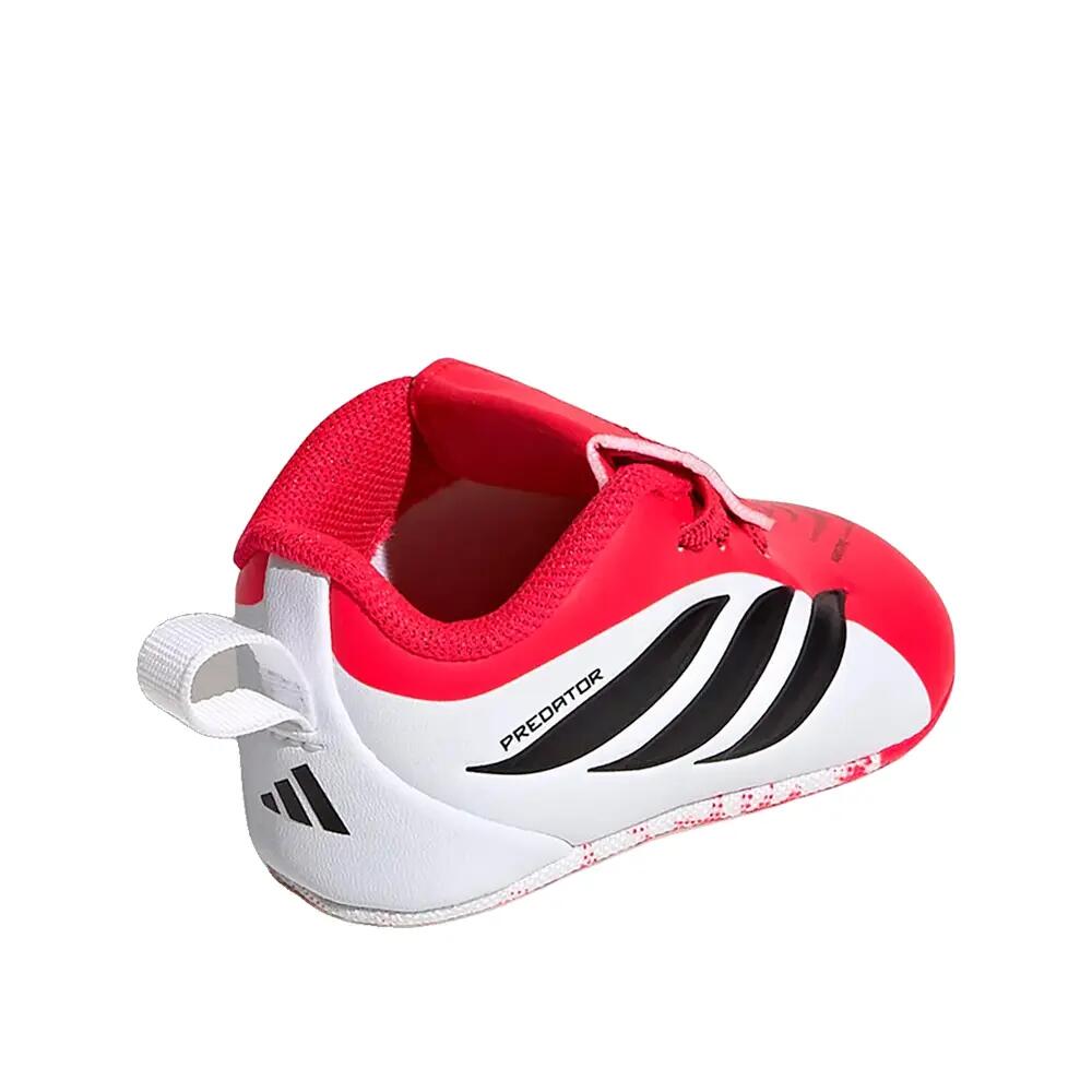 Zapatillas de fútbol adidas Predator IC Rojo/Negro/Blanco 4/6