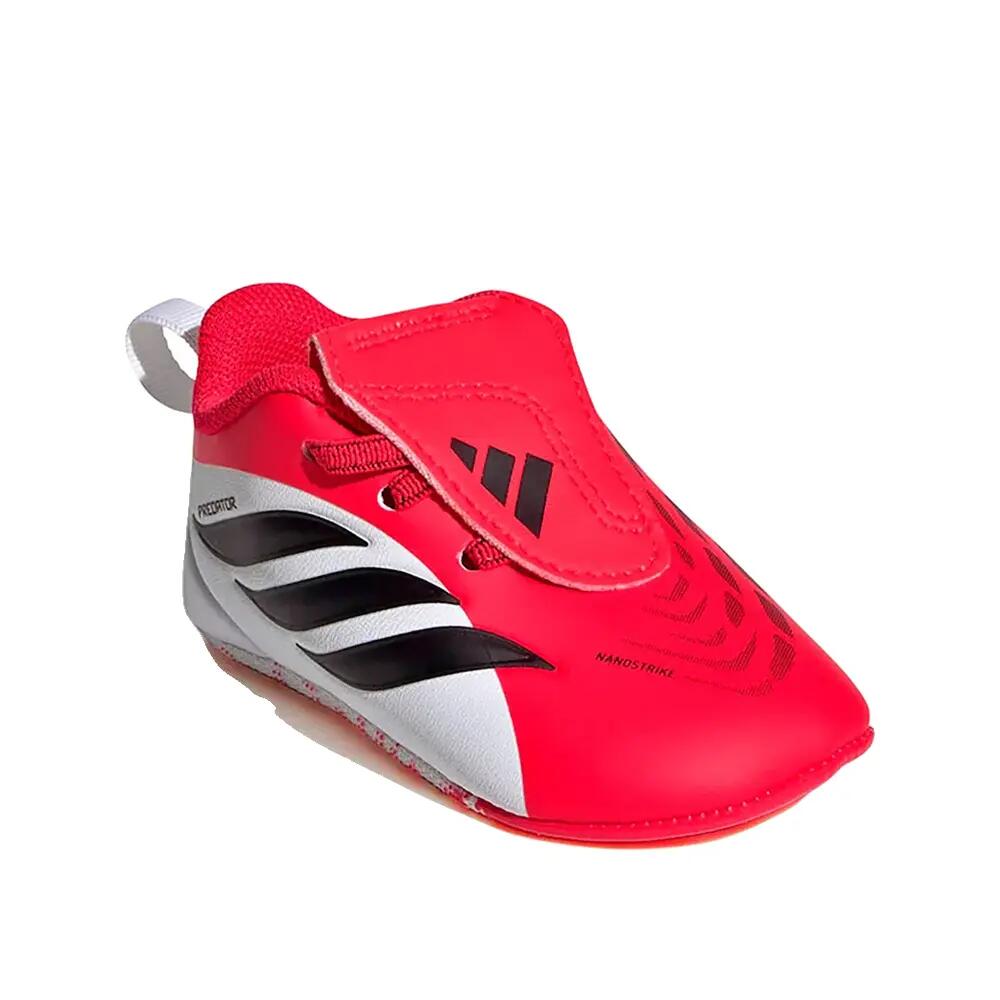 Zapatillas de fútbol adidas Predator IC Rojo/Negro/Blanco 2/6