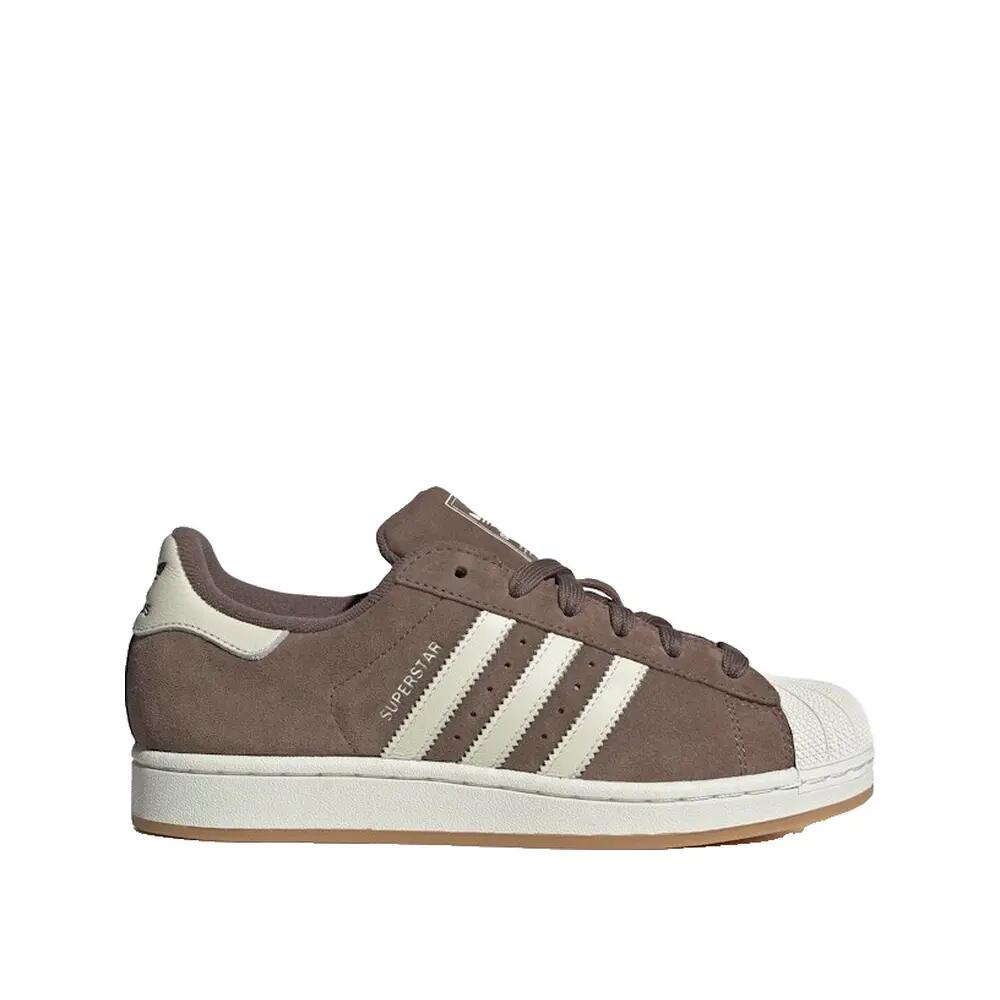 Chaussures adidas Superstar II Femme Brun/Blanc 2/6