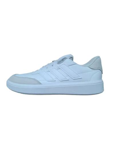 Adidas Courtblock Schuhe Weiß