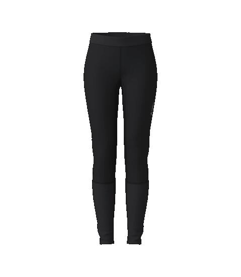 W TIGHTS CARBON AB WARM