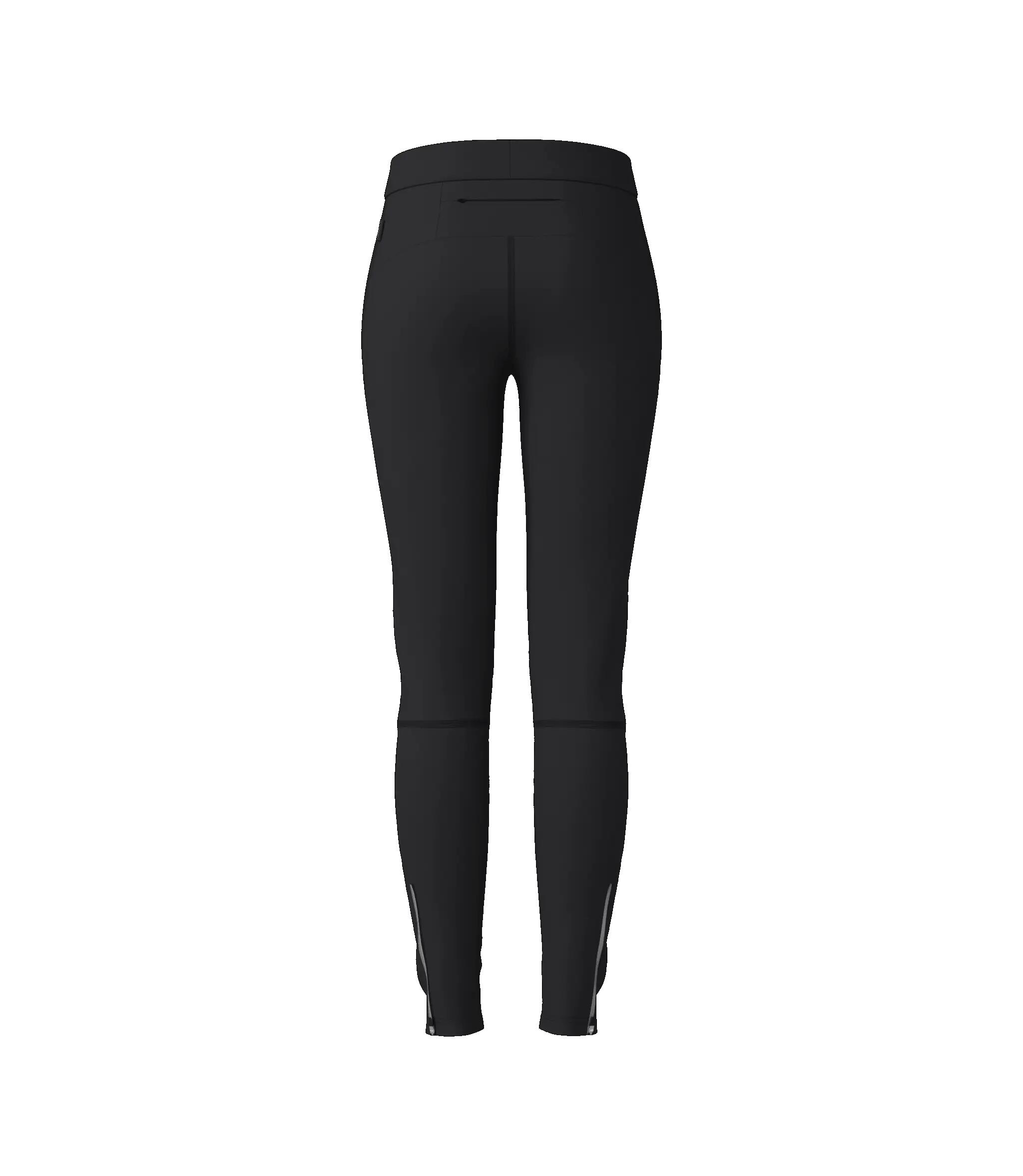 W TIGHTS CARBON AB WARM 2/2