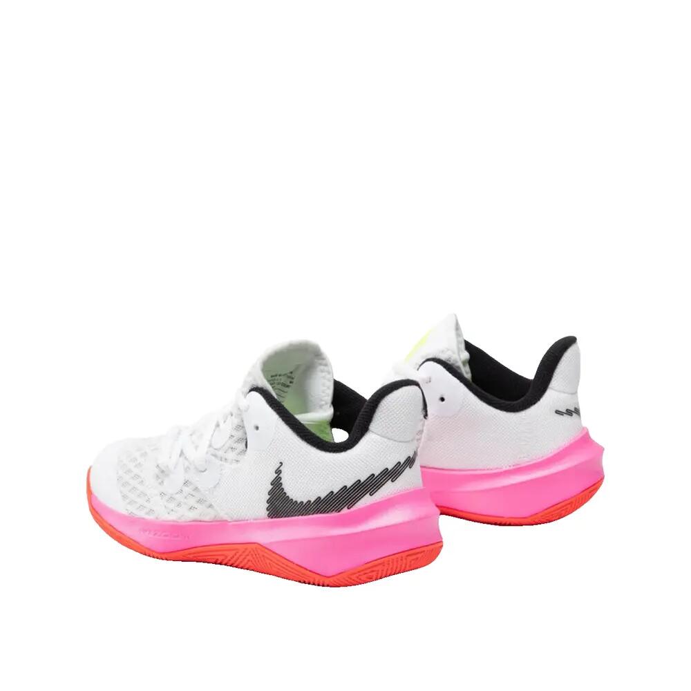 Buty do siatkówki Nike Zoom Hyperspeed Court Białe/Różowe/Czerwone 3/7
