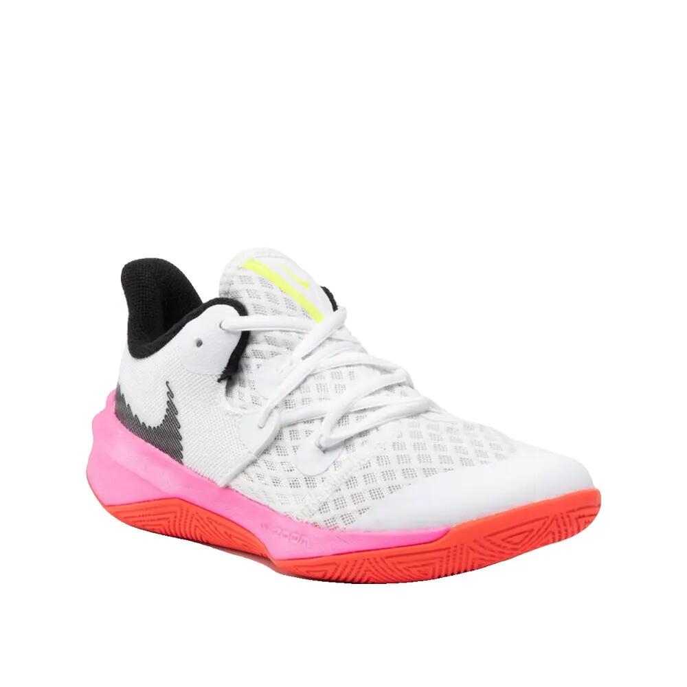 Buty do siatkówki Nike Zoom Hyperspeed Court Białe/Różowe/Czerwone 2/7