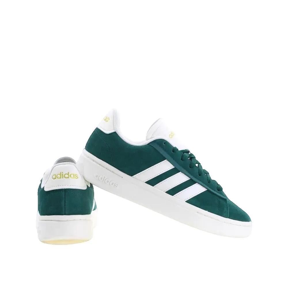 Zapatillas - Ocio - Unisex - Grand Court Alpha - Verde/Blanco 3/7