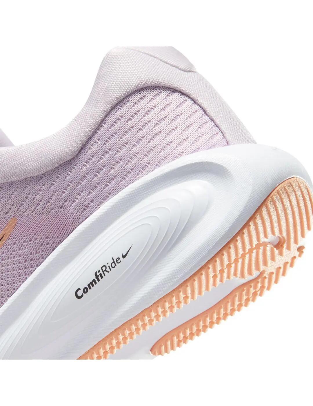 Running et trail pour fille Nike Stellar ride Rose. 4/7