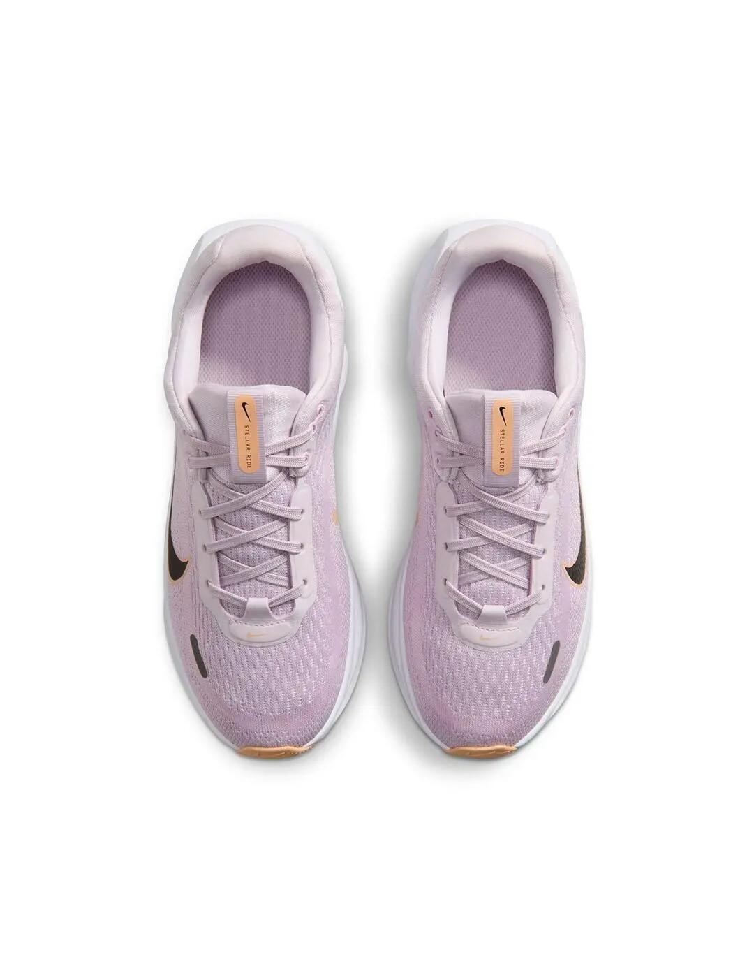Running et trail pour fille Nike Stellar ride Rose. 7/7