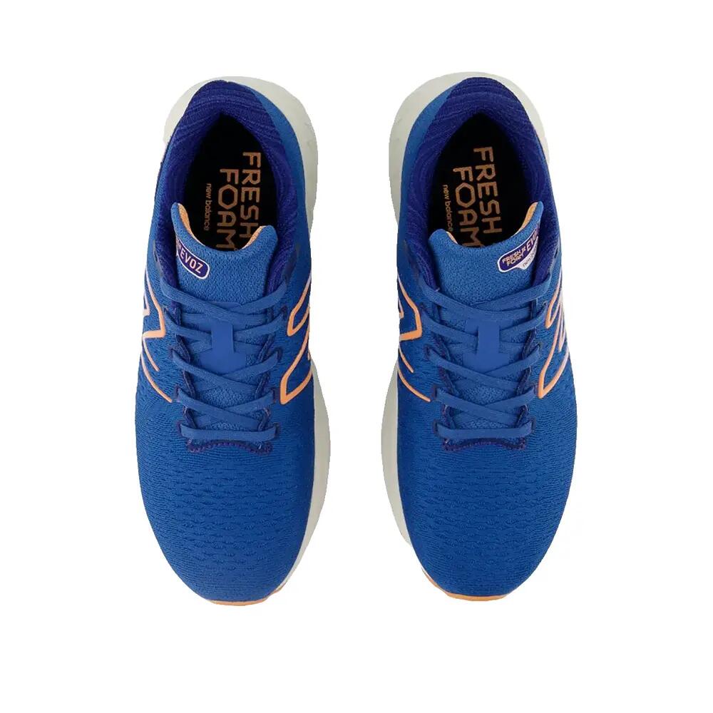 Scarpe da corsa New Balance Fresh Foam X Evoz V3 Bleue 6/6