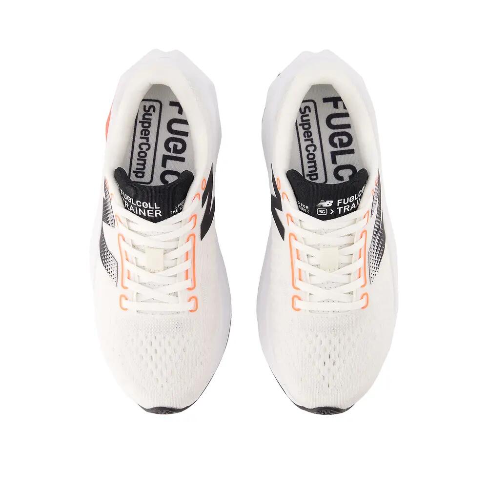 Shoes - Running - Women - FuelCell Supercomp - Amorti et dynamisme - White/Red 2/3