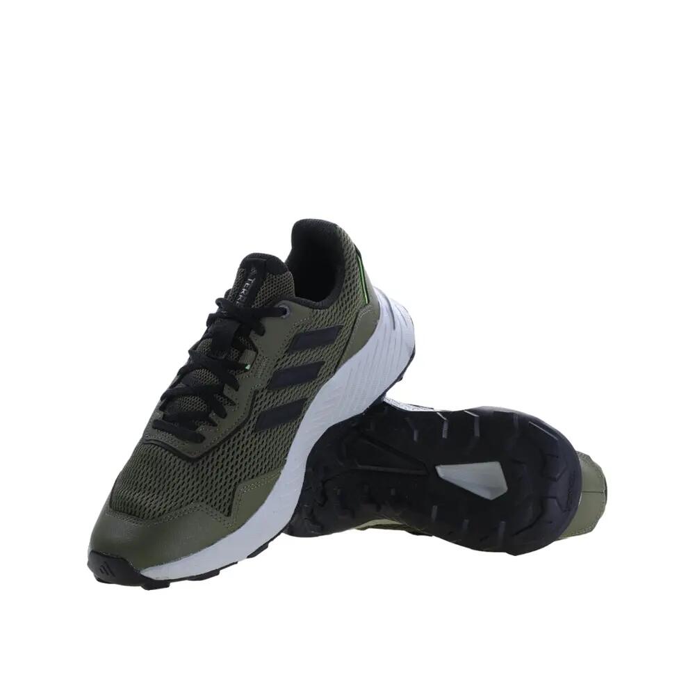 Trail Schuhe adidas tracefinder grün 4/5