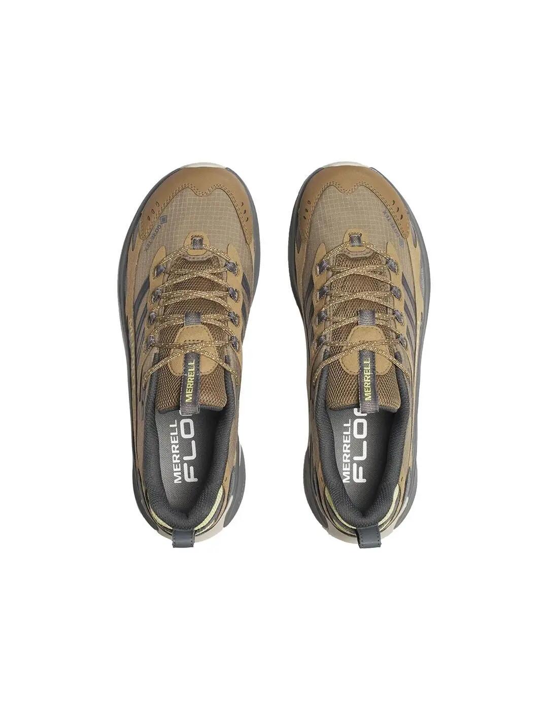 Sapatos de caminhada Merrell Moab Speed 2 GTX Marron Gris 5/6