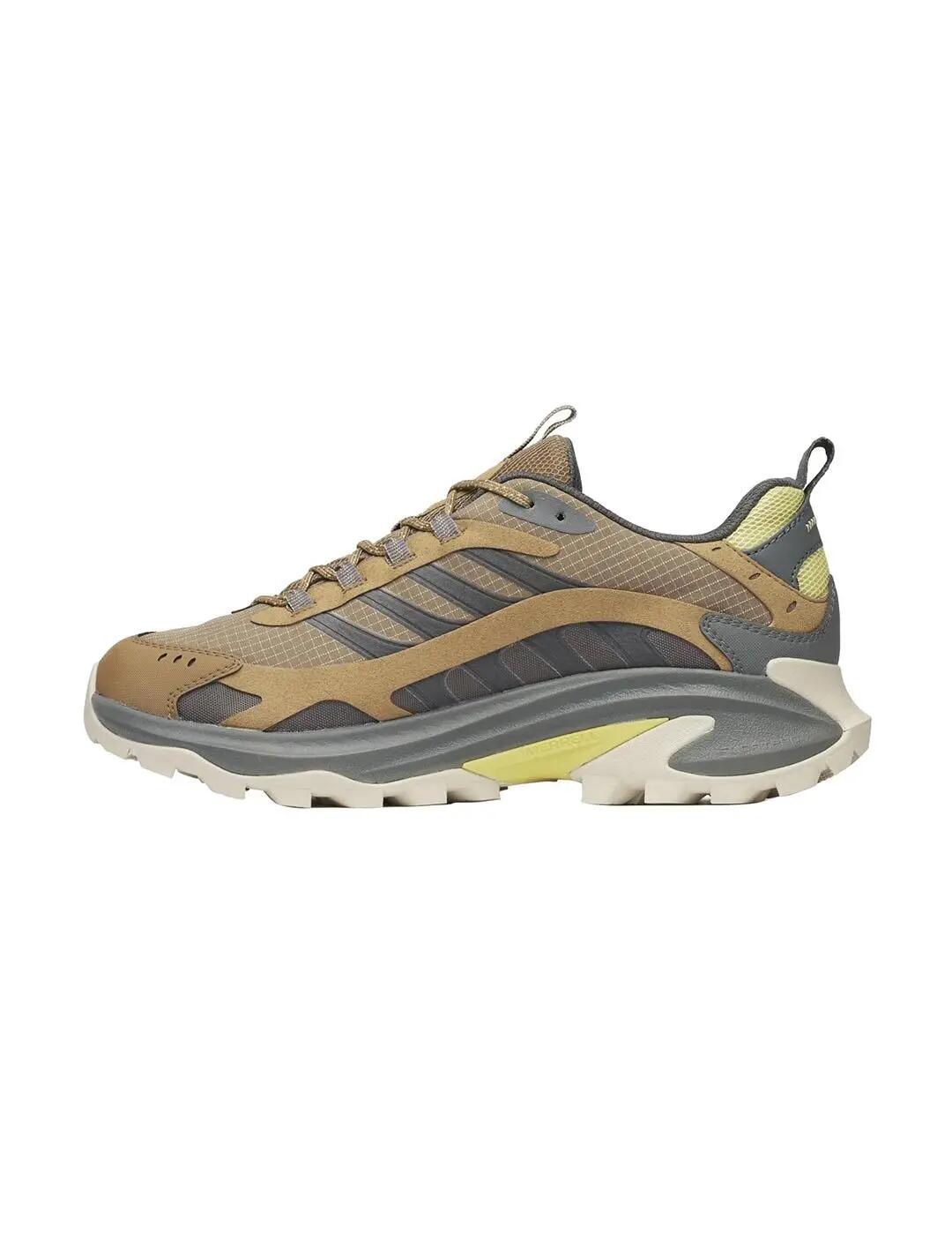 Sapatos de caminhada Merrell Moab Speed 2 GTX Marron Gris 2/6