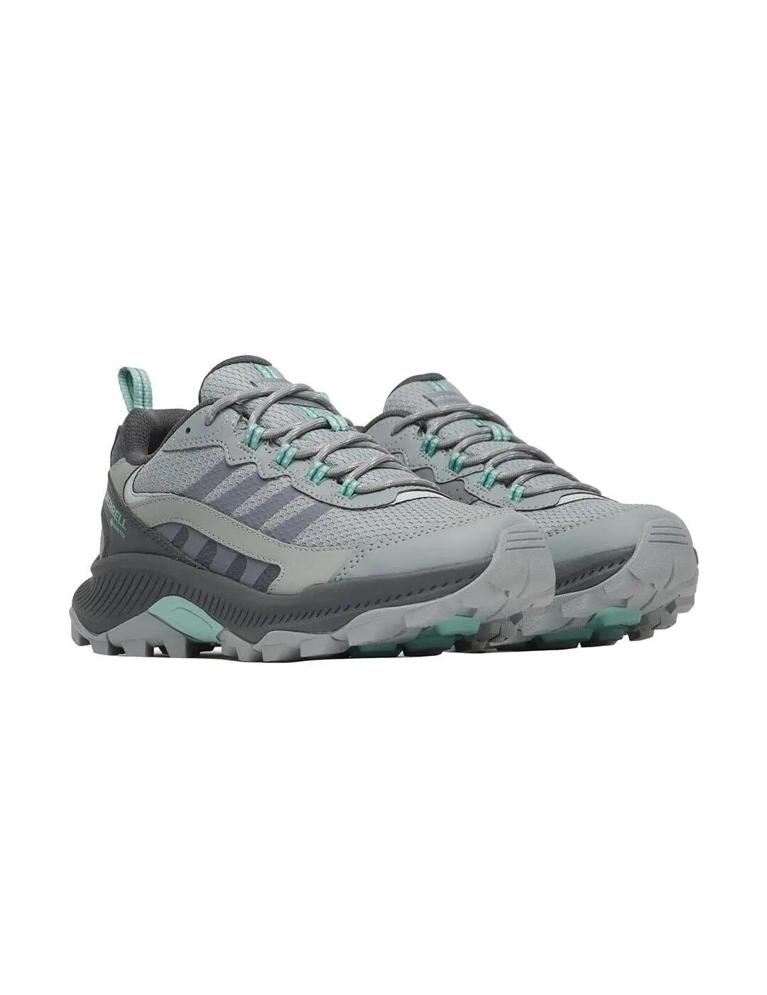 Wandel schoenen Merrell Speed Strike 2 GTX Grijs 4/6