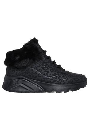 Buty sportowe dziewczęce Skechers Uno Lite Cozy Leopard