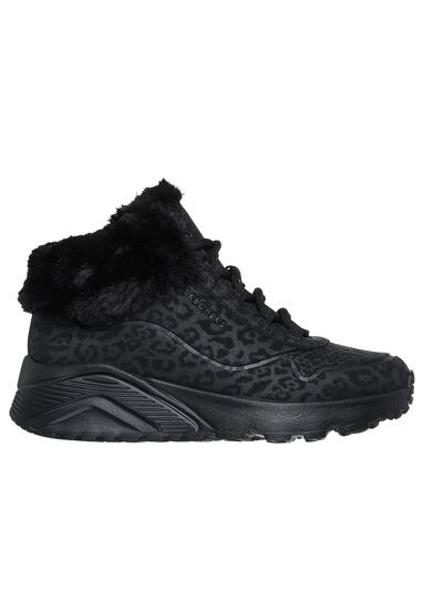 Buty sportowe dziewczęce Skechers Uno Lite Cozy Leopard