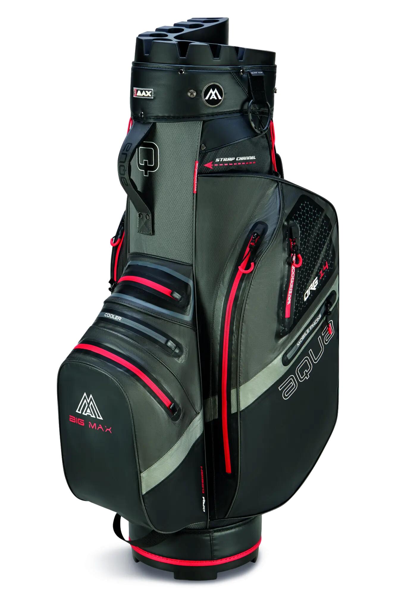 Torba na wózek Big Max Aqua Silencio 4 w kolorze szarym 5/7