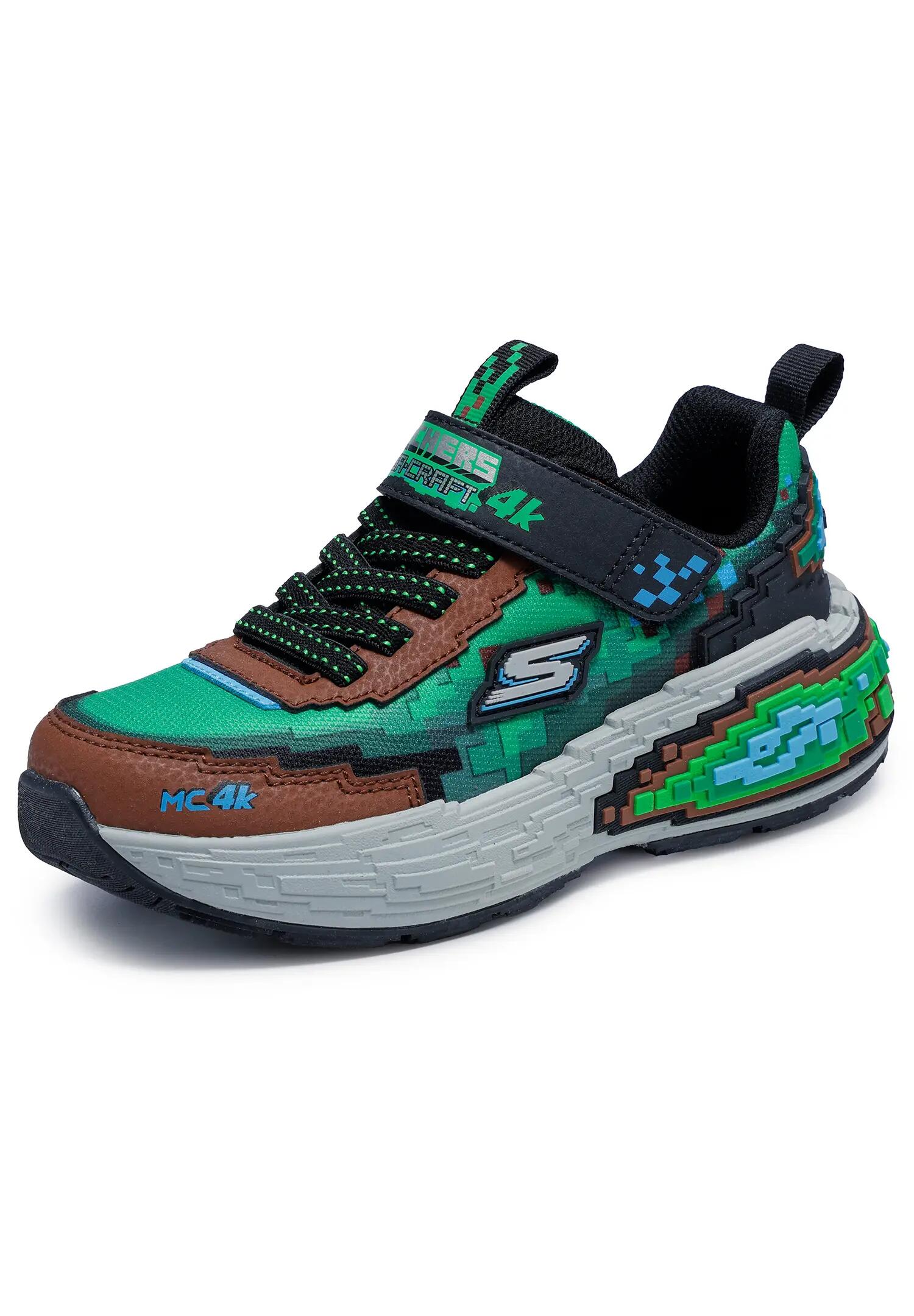 Buty SKECHERS MEGA-CRAFT 4K Zielony 2/7