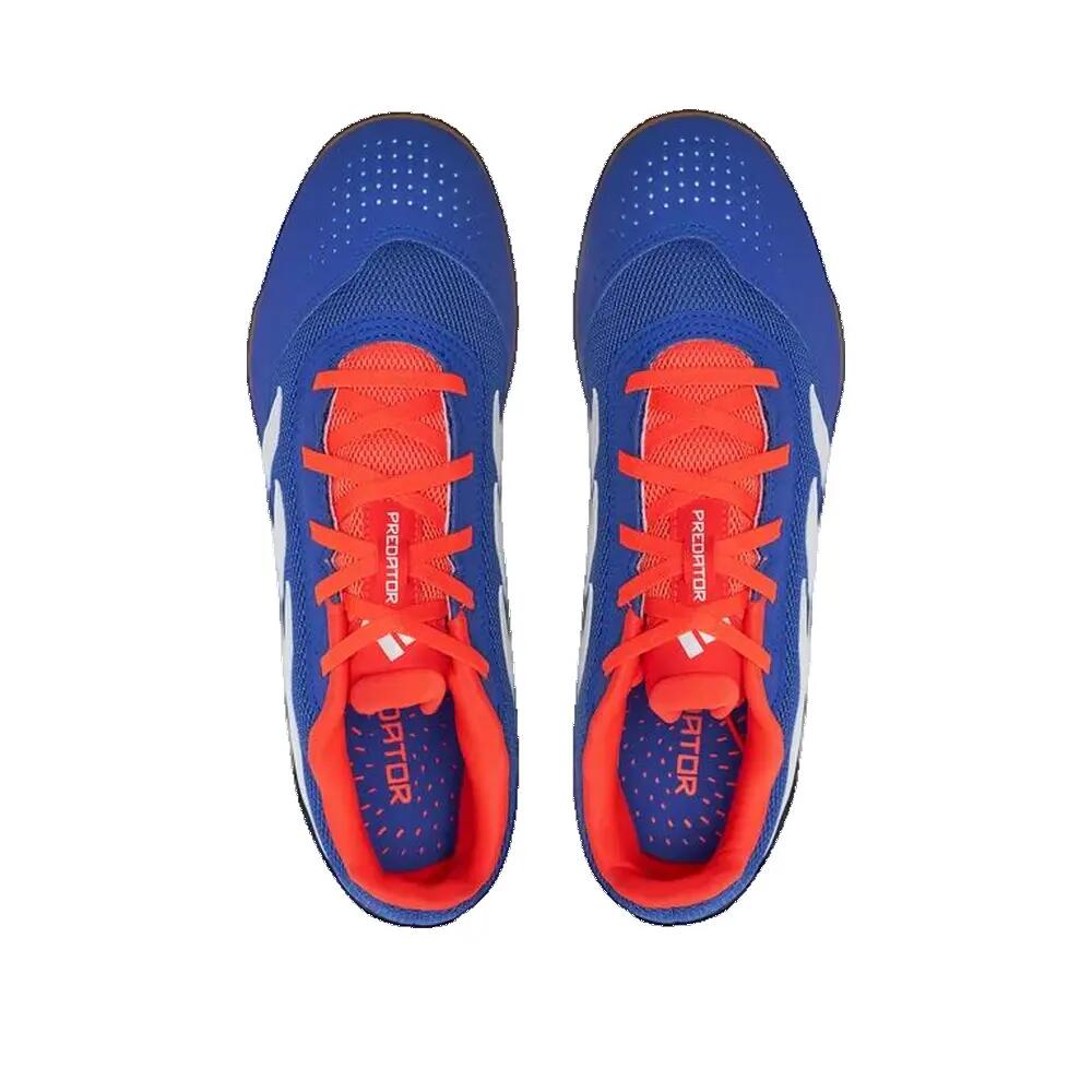 Voetbalschoenen Adidas Predator Club Sala IN Blauw 2/5