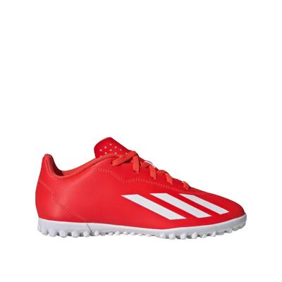 Scarpe da calcio adidas x crazyfast club tf Rosso