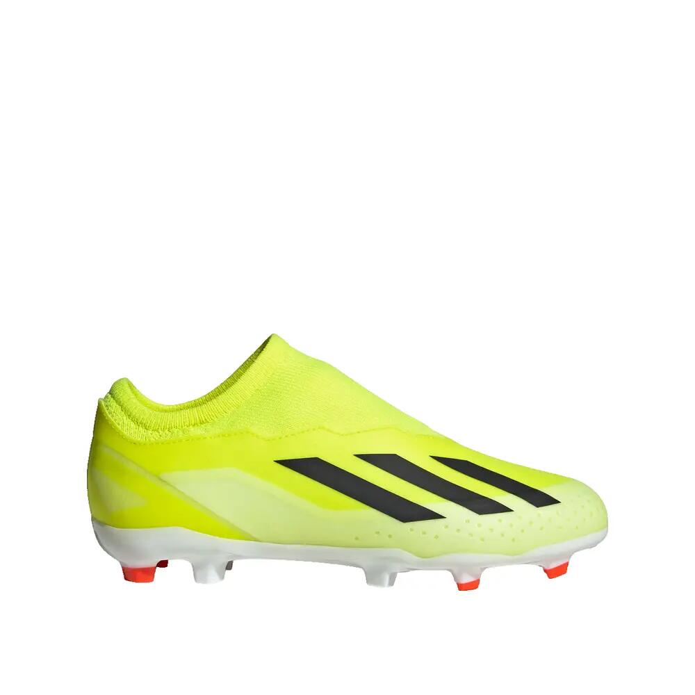 Chaussures de football adidas X Crazyfast League Laceless Jaune 2/5