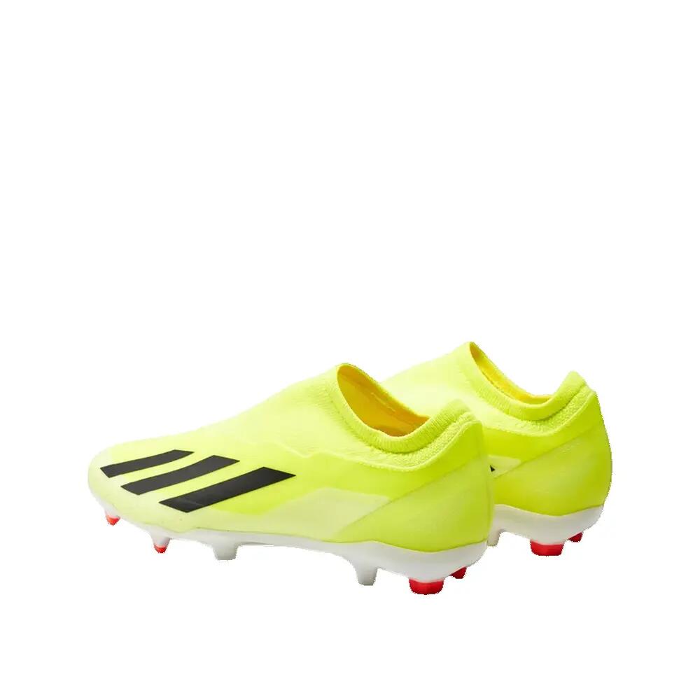 Fußballschuhe adidas X Crazyfast League Laceless Gelb 2/5