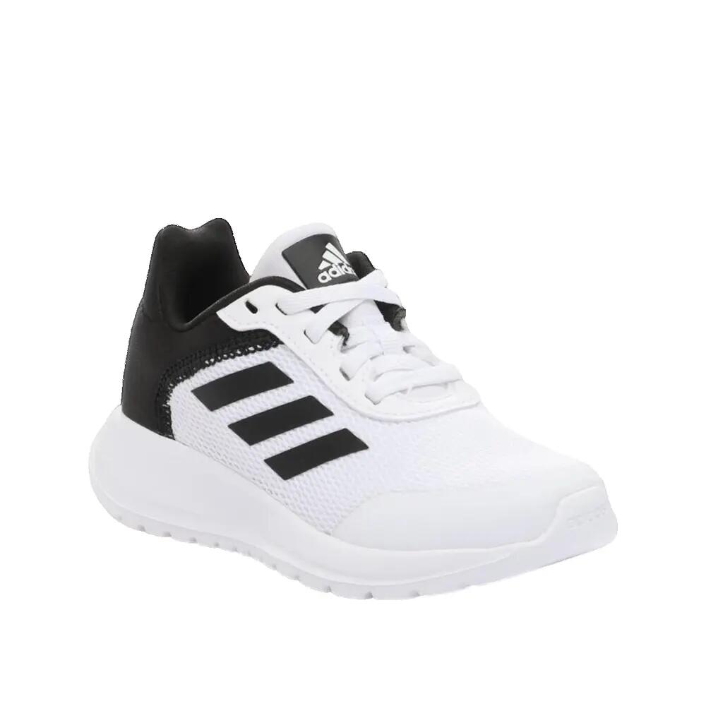 Zapatillas adidas Tensaur Run 2.0 Blancas/Negras 2/5