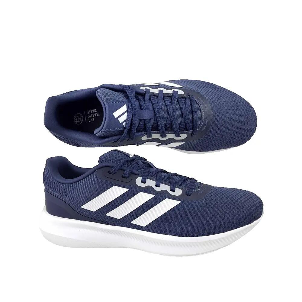 Adidas Runfalcon 30 hardloopschoenen Bleu/Blanc 3/6