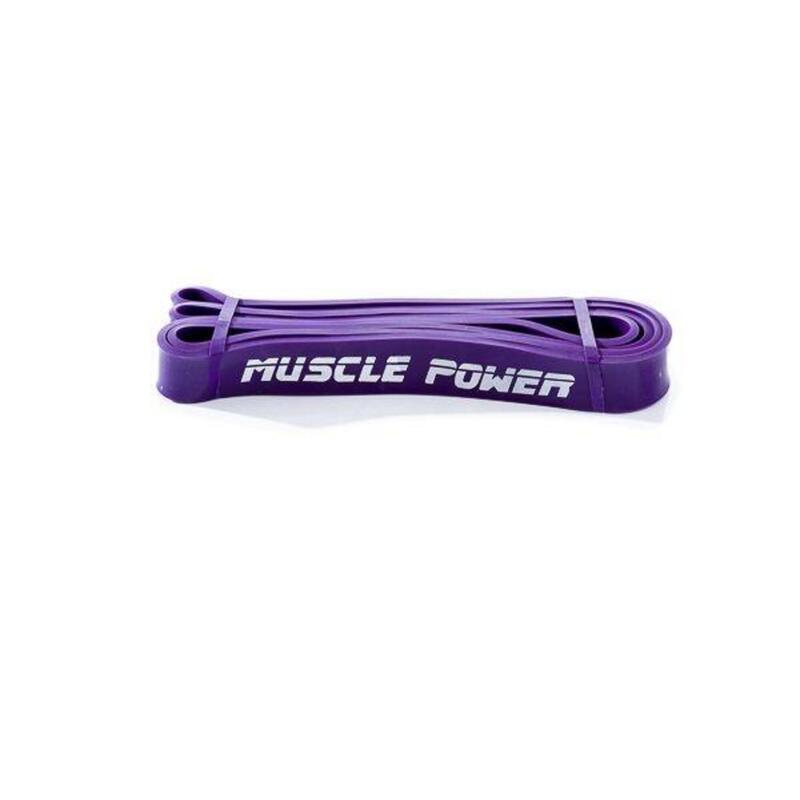 Muscle Power Power Band - Paars - Medium