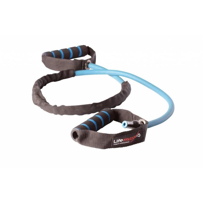 Lifemaxx Power Tube Latex - Blauw - Sterk