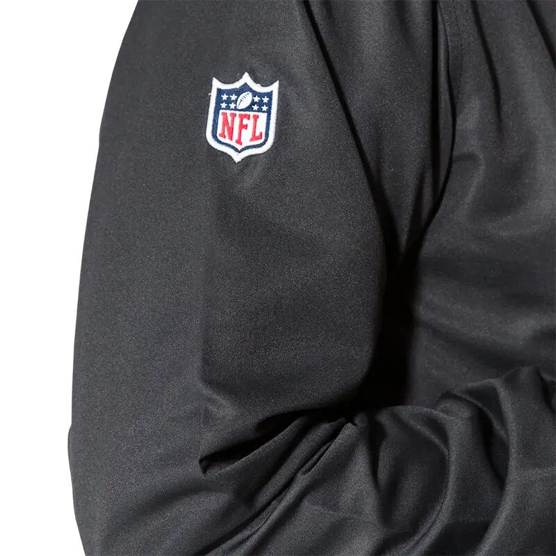 Giacca Uomo New Era Oakland Raiders Team App Coaches 5/5
