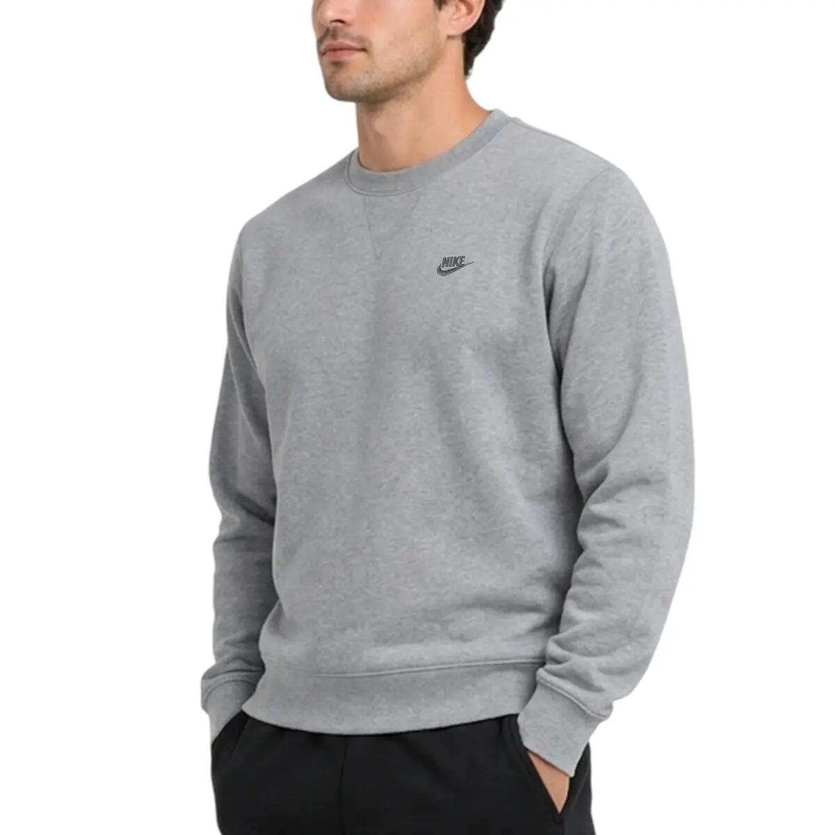 Sudadera Nike AW77 Contender Cuello Redondo para Hombre 3/4