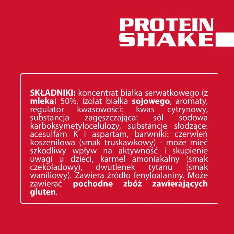 Białko serwatkowe Izolat białka sojowego Protein Shake Activlab