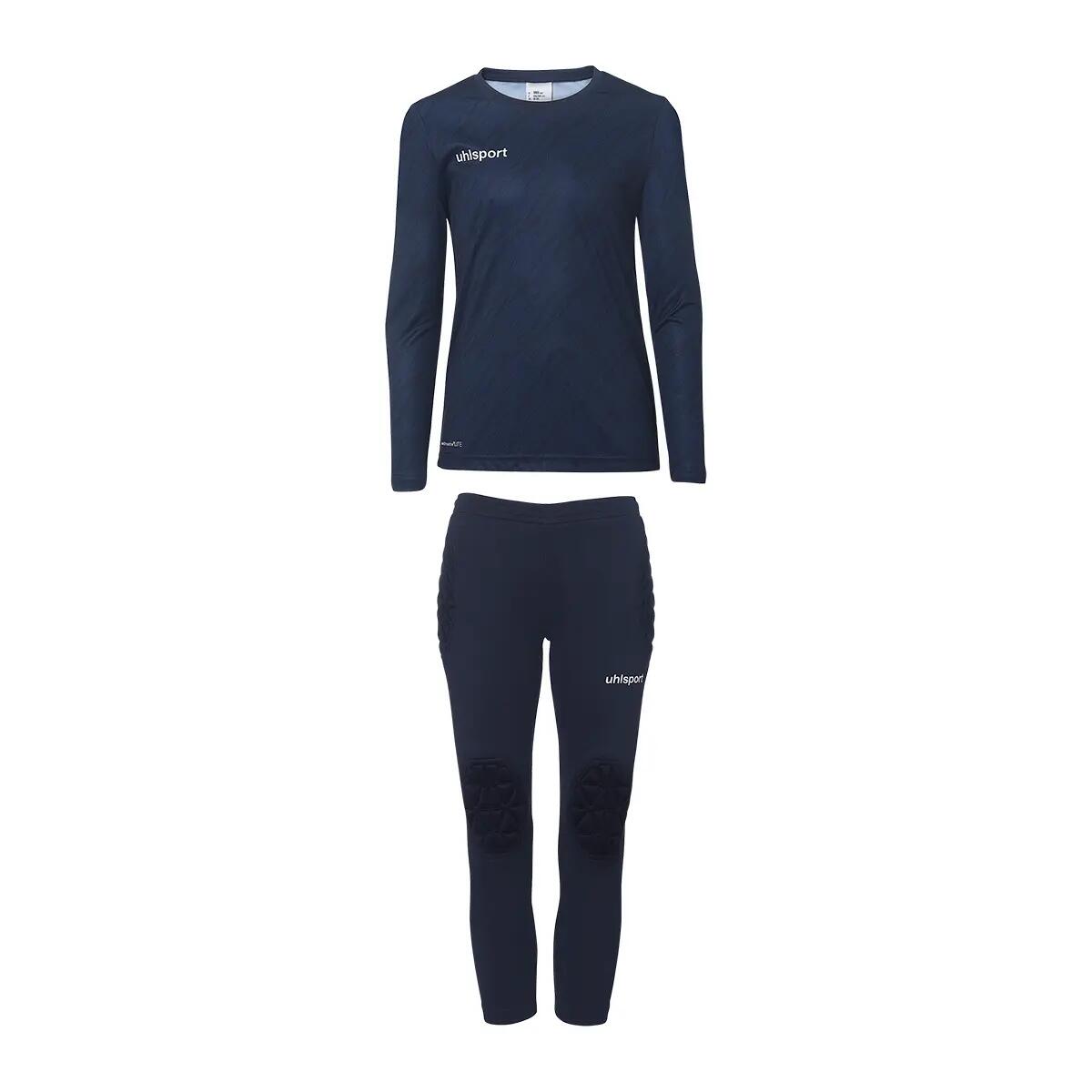 Completo da portiere a maniche lunghe per bambini Uhlsport Progressive 2/6