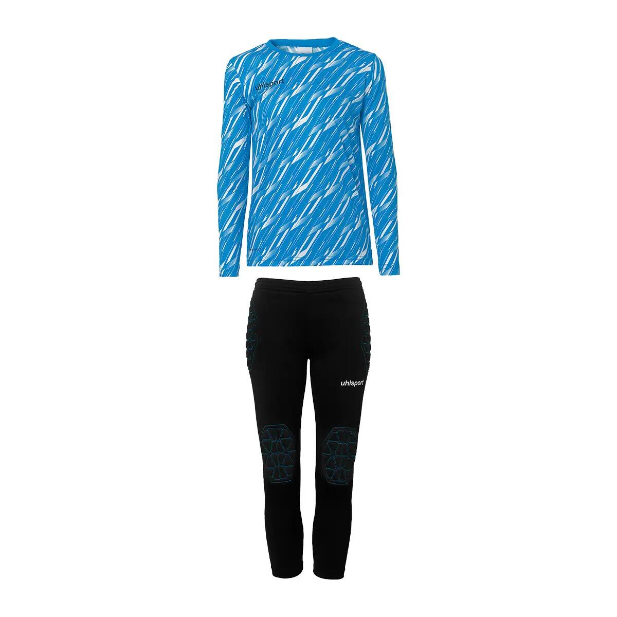 Completo da portiere a maniche lunghe per bambini Uhlsport Progressive 2/6