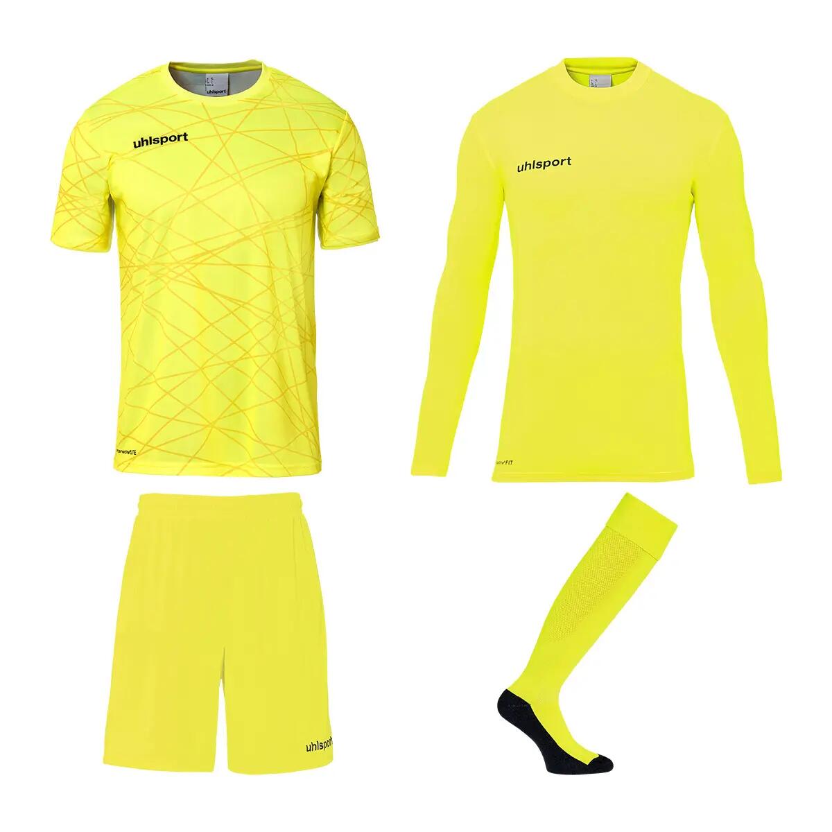 Dziecięca koszulka bramkarska Uhlsport Prediction 2/15