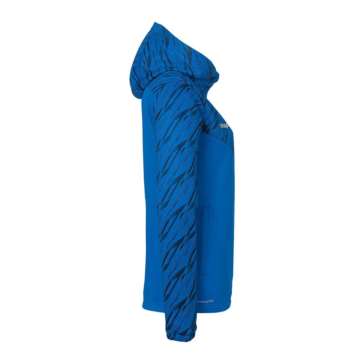 Damska kurtka z kapturem Uhlsport Progressive 28 4/4