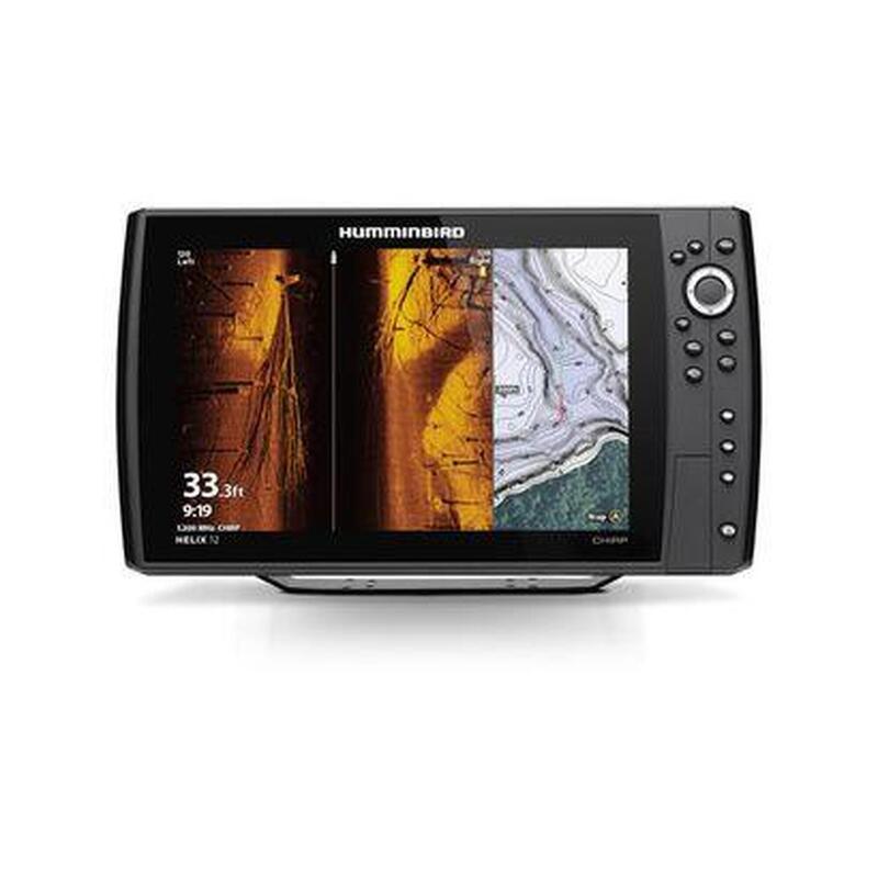 GPS combiné sans sonde Humminbird Helix 12G4N Chirp Mega SI+ (411450-1M)