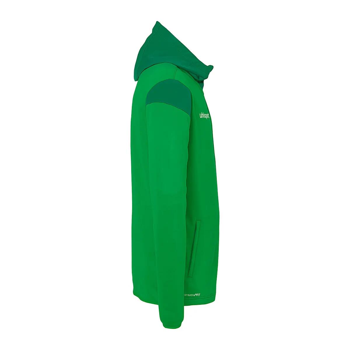 Kapucnis sportdzseki Uhlsport Squad 27 4/5