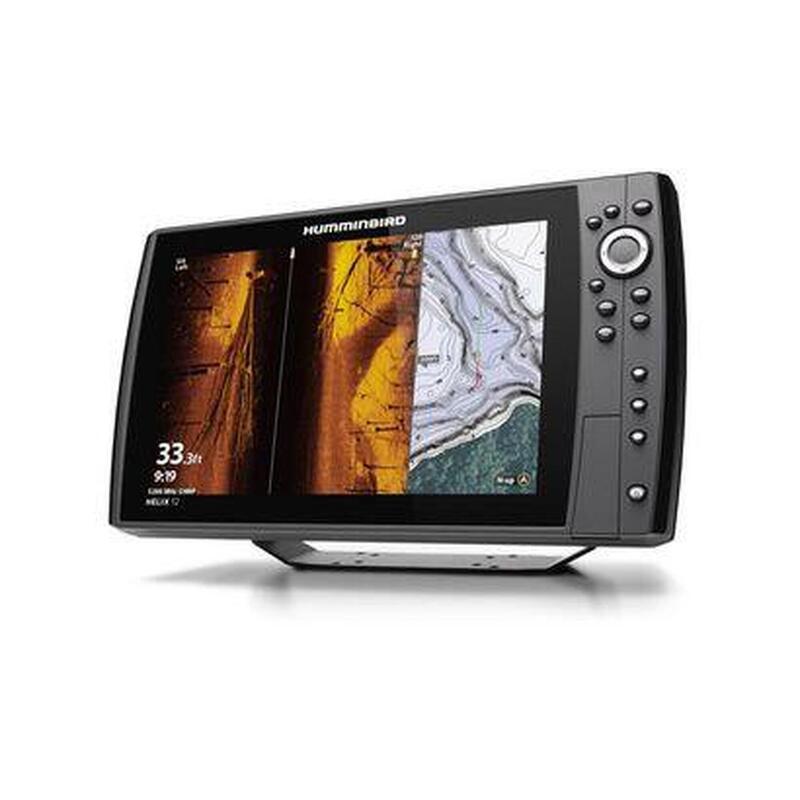 Combiné Sondeur GPS HELIX 12G4N CHIRP MEGA Side Imaging +