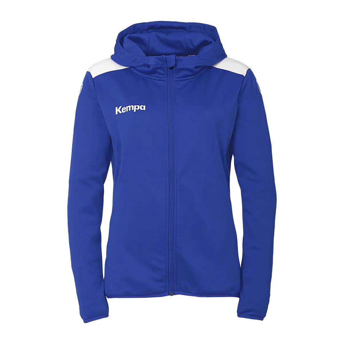 Casaco de fato de treino para desporto feminino com capuz Kempa Emotion 27 5/9