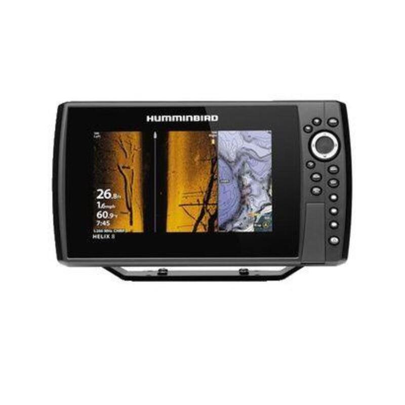 Combiné Sondeur GPS HELIX 8G4N CHIRP MEGA Side Imaging +