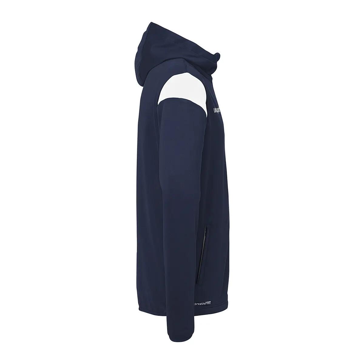Jas met capuchon Squad 27 Track Hood UHLSPORT 4/5