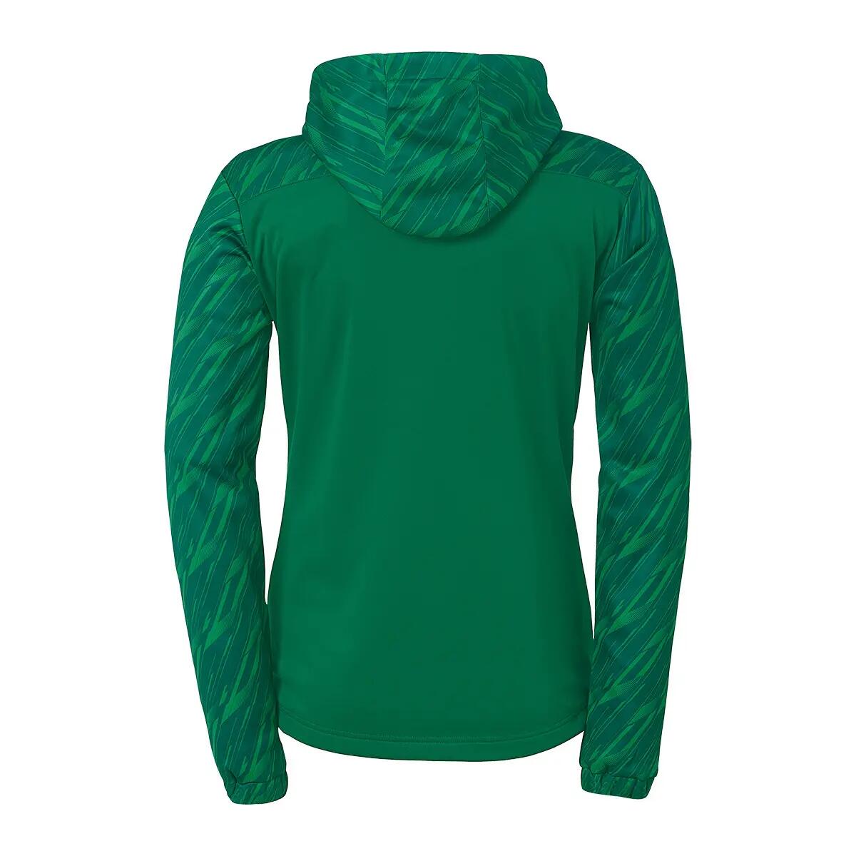 Casaco com capuz feminino Uhlsport Progressive 28 2/4