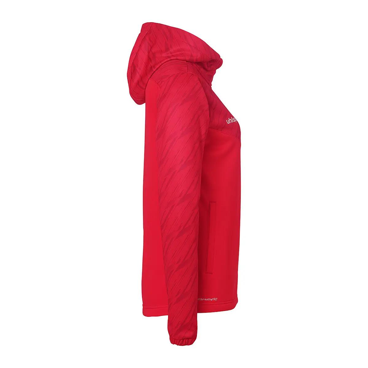 Damska kurtka z kapturem Uhlsport Progressive 28 4/4