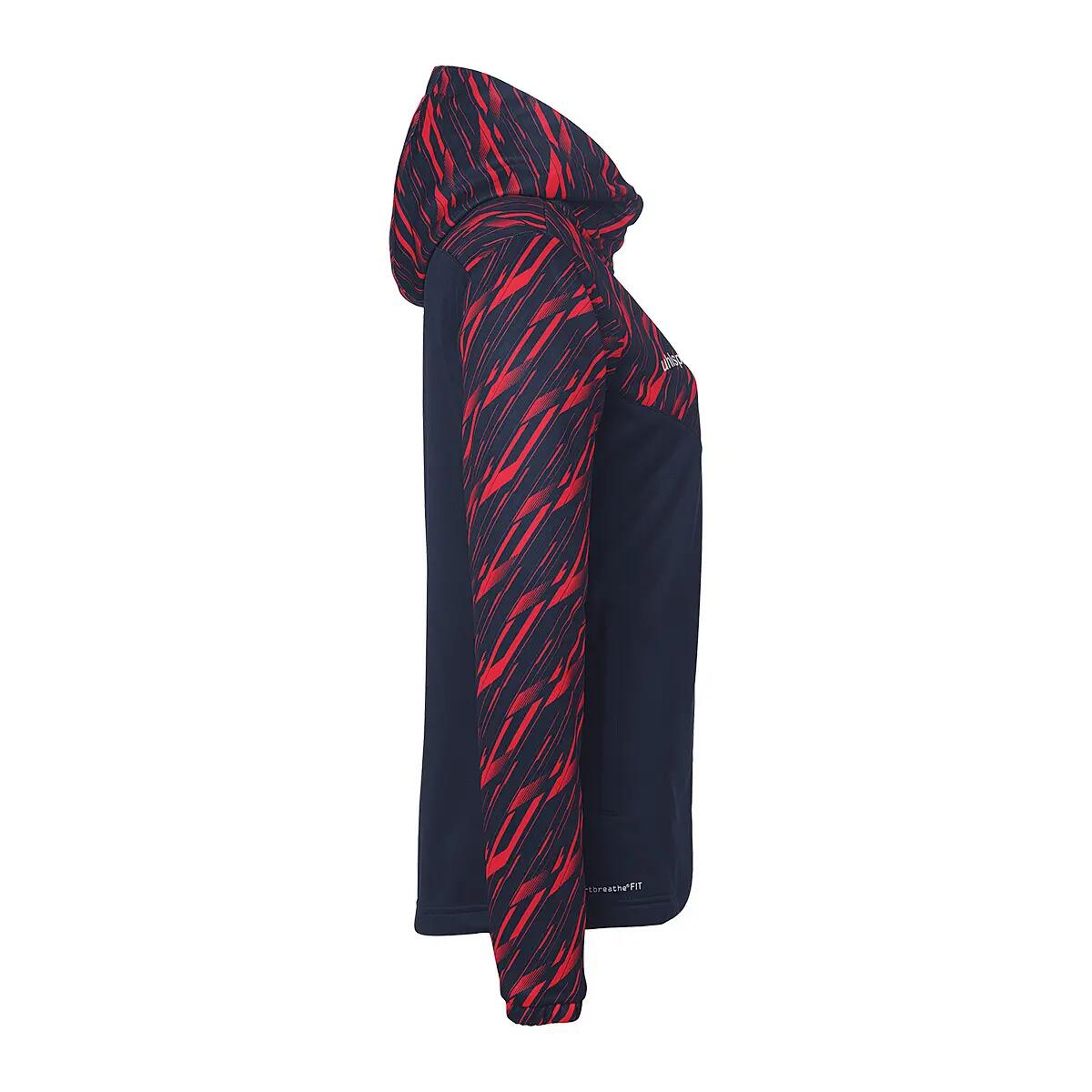 Giacca con cappuccio da donna Uhlsport Progressive 28 4/4