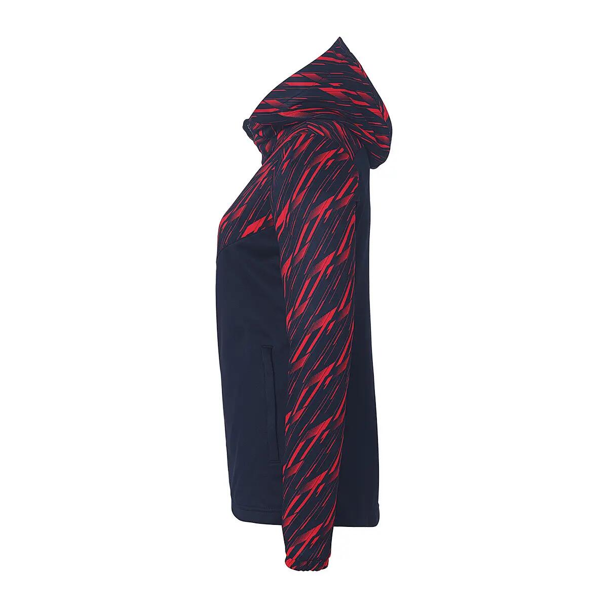 Giacca con cappuccio da donna Uhlsport Progressive 28 3/4