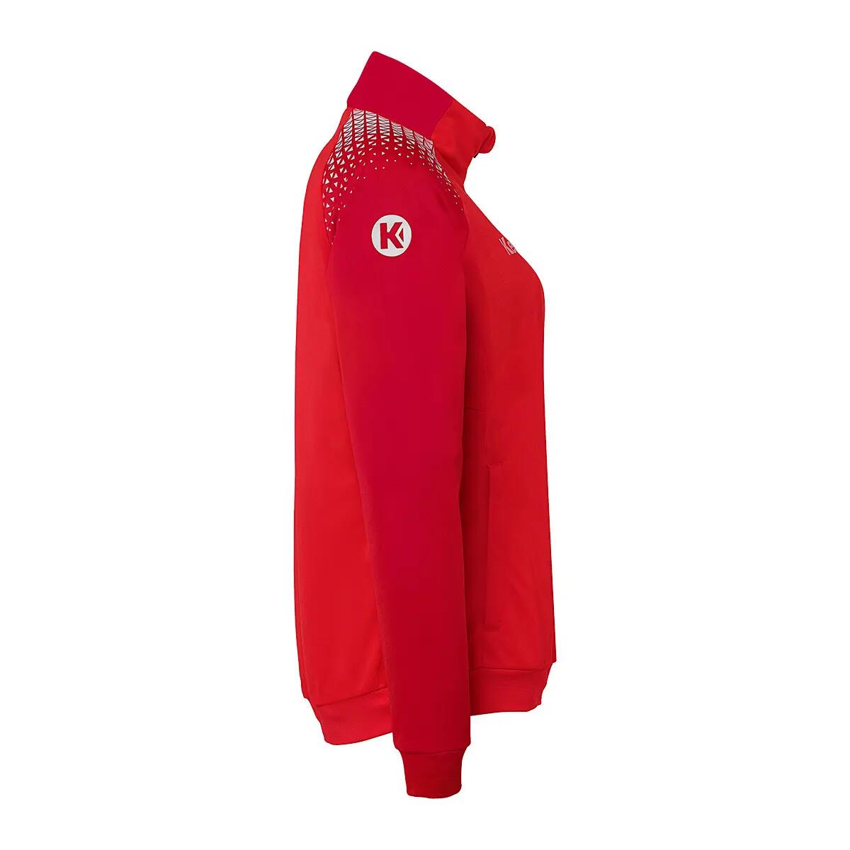 Women's sweat jacket Kempa Ambition 28 Poly 4/7