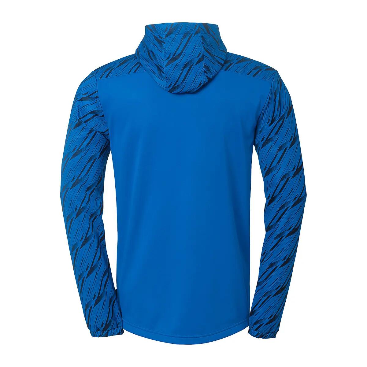 Giacca con cappuccio per bambini Uhlsport Progressive 28 2/4