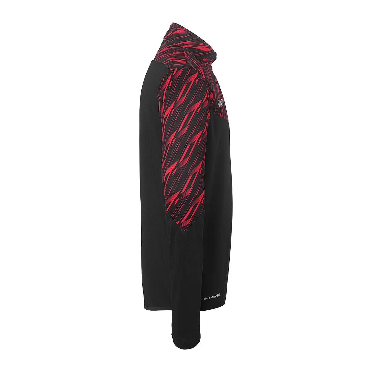 Bluza treningowa z zamkiem błyskawicznym 1/4 Uhlsport Progressive 28 4/4