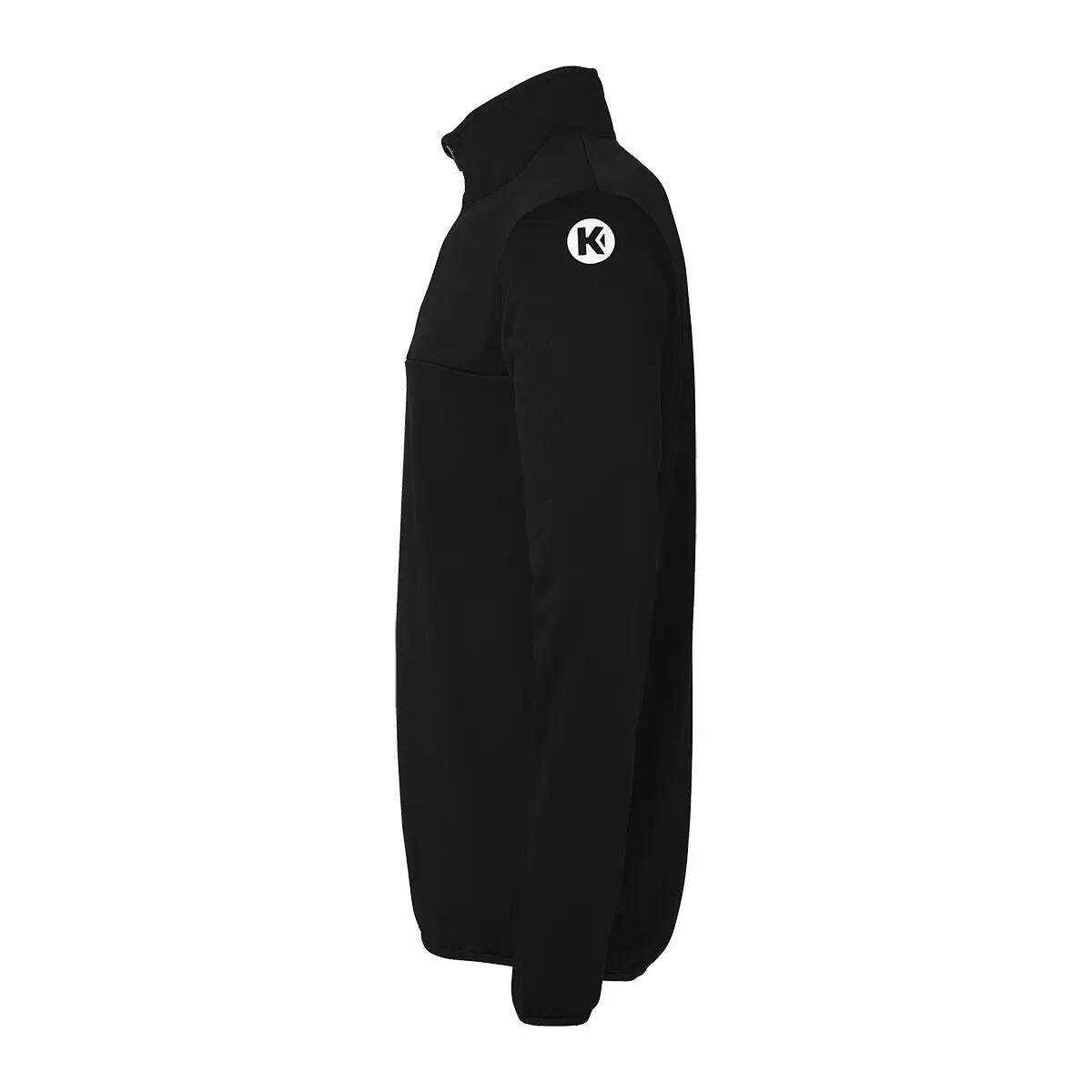 Bluza treningowa z zamkiem błyskawicznym 1/4 Kempa 6/8